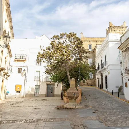 Casa Acua De Aljaranda - De Diseno Casco Hist Appartamento *